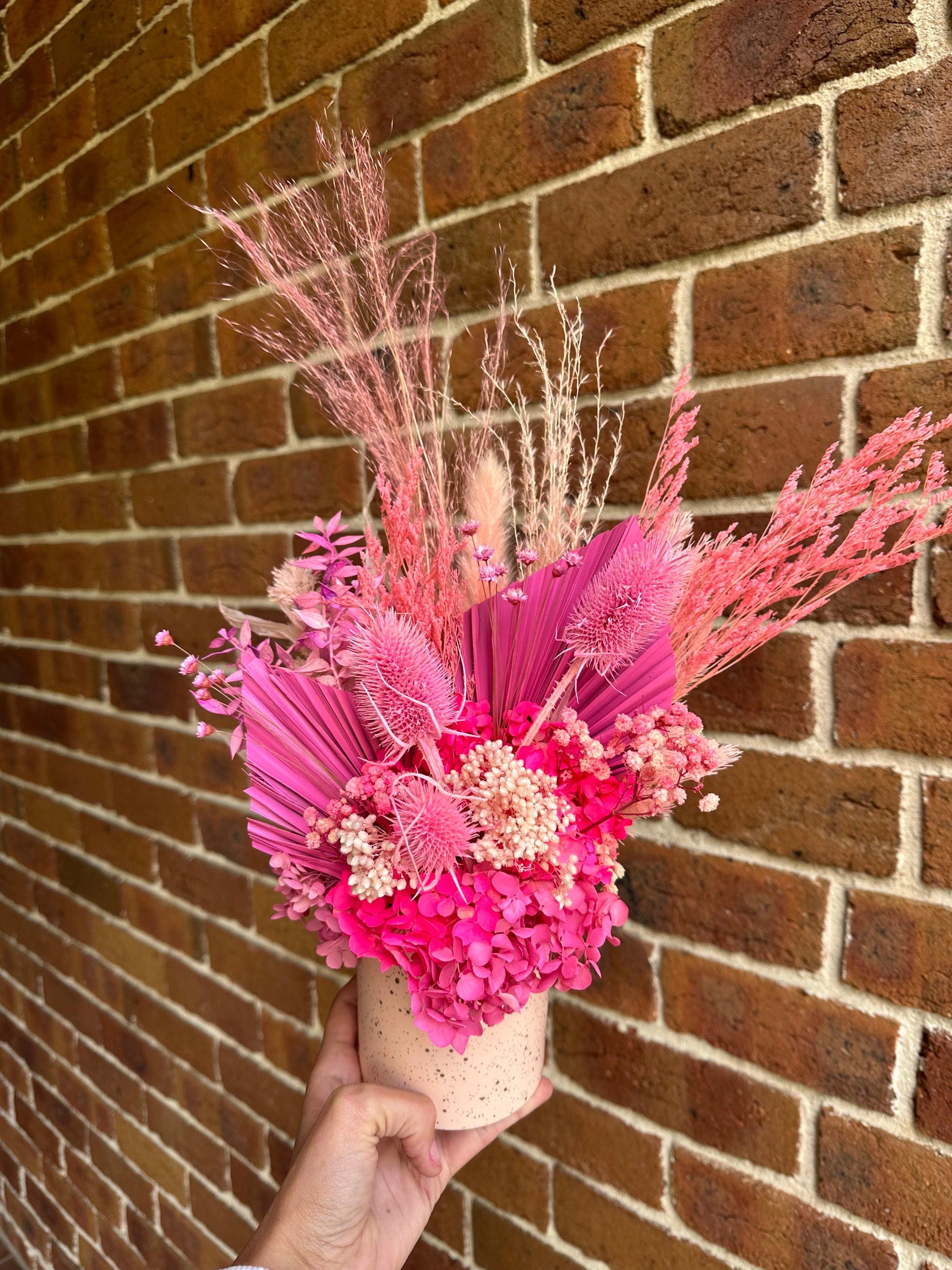 Dried And Preserved Flowers – Ivy Blue and Willow