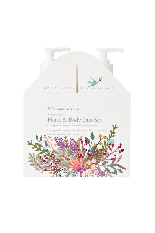 Therapeutic Eucalyptus & Lavender Hand/Body Care Duo