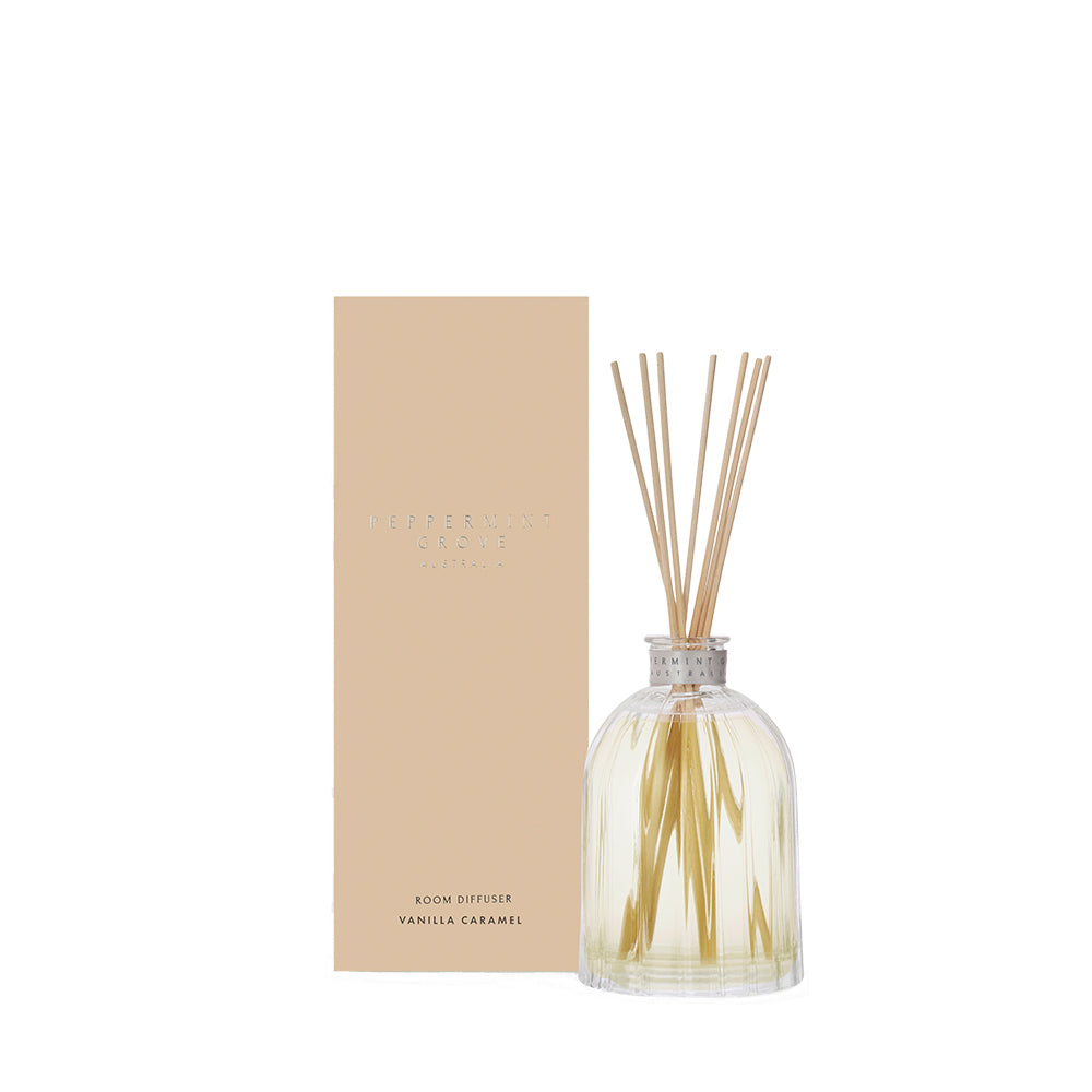 Mini Diffuser 100ml Vanilla Caramel