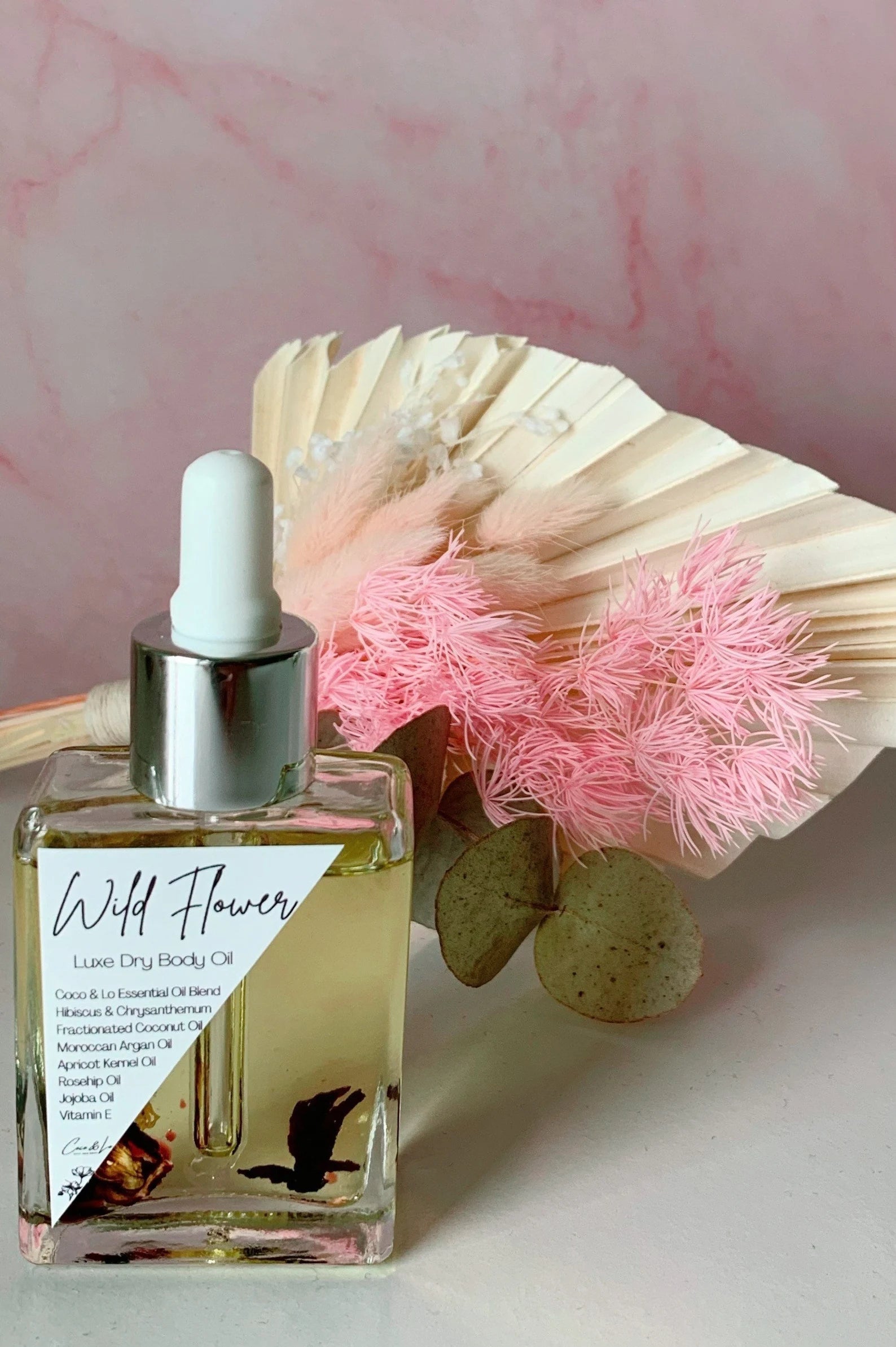 “Pink Sugar” Luxe Body Oil